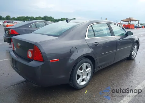 2012 Chevrolet Malibu Ls from USA, damaged, VIN 1G1ZB5E07CF251681